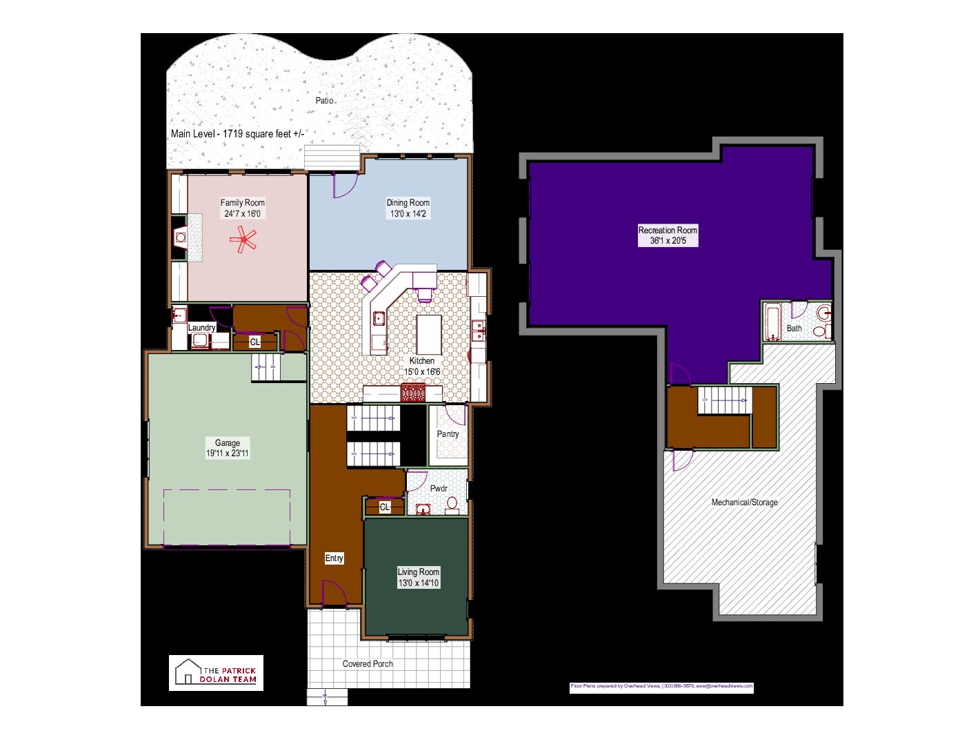 Floor Plans - 4885 6th St
